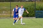 Men's Soccer vs RWU  Wheaton Men's Soccer vs Roger Williams University. - Photo by Keith Nordstrom : Wheaton, Soccer